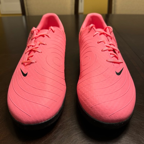 New Nike Phantom GX 2 Academy IC Mad Brillliance Pack Pink Soccer Cleats Size 11 - Picture 5 of 14